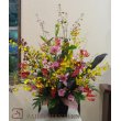 石川県七尾市さいだ花店の花　セレブレイトアレンジメント