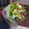 石川県七尾市さいだ花店の花　季節のワンサイドブーケ