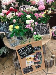 バラフェアやってます！｜「さいだ花店」　（石川県七尾市の花キューピット加盟店 花屋）のブログ