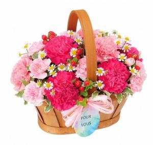 母の日に幸せをお届けします♪｜「さいだ花店」　（石川県七尾市の花キューピット加盟店 花屋）のブログ